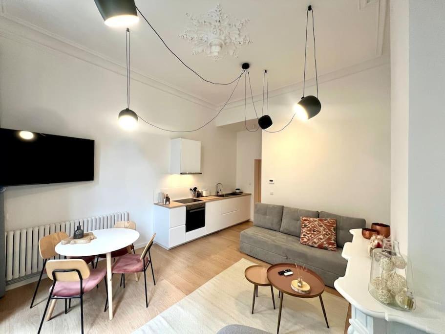 L'Escapade Chic - Cathedrale, Saint Lambert Apartment Liege Luaran gambar