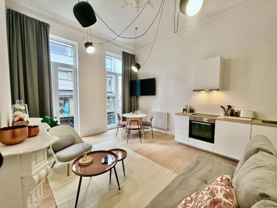 L'Escapade Chic - Cathedrale, Saint Lambert Apartment Liege Luaran gambar