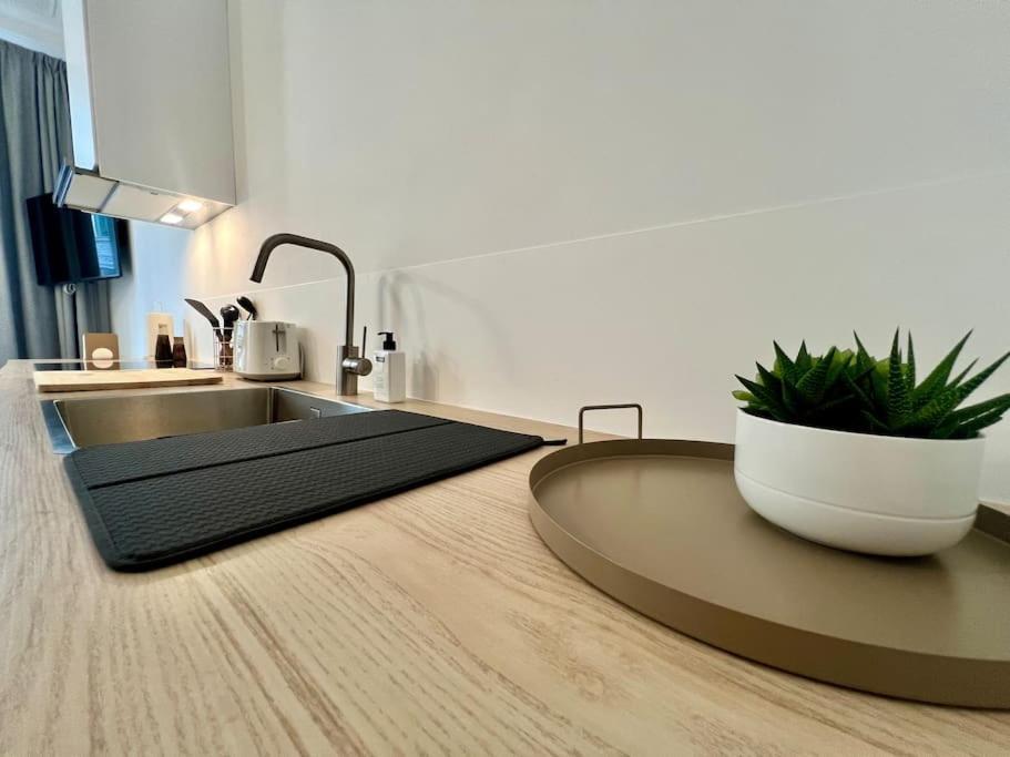 L'Escapade Chic - Cathedrale, Saint Lambert Apartment Liege Luaran gambar