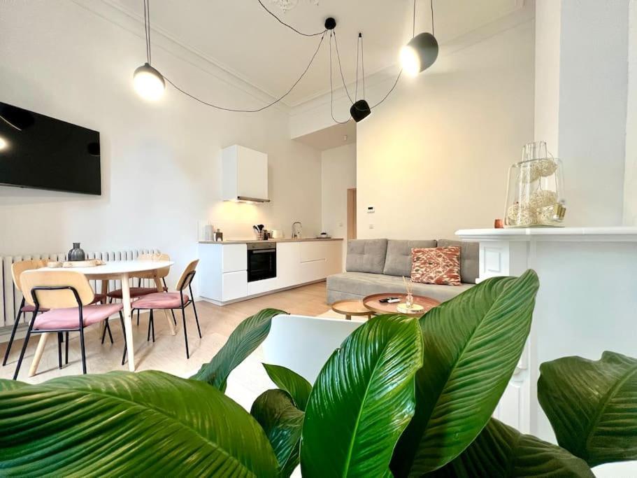L'Escapade Chic - Cathedrale, Saint Lambert Apartment Liege Luaran gambar